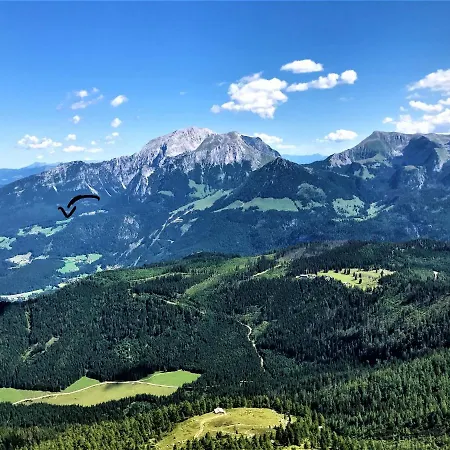 4 Bergpanorama Mit Herrlicher Alpinen Almlandschaft Fuer Absolute Nichtraucher Schoenau am Koenigsee