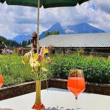 4 Bergpanorama Mit Herrlicher Alpinen Almlandschaft Fuer Absolute Nichtraucher Apartment Schoenau am Koenigsee