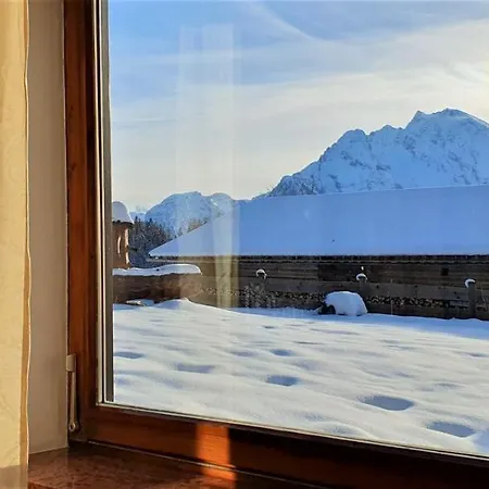 4 Bergpanorama Mit Herrlicher Alpinen Almlandschaft Fuer Absolute Nichtraucher Apartment