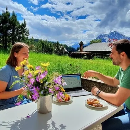 4 Bergpanorama Mit Herrlicher Alpinen Almlandschaft Fuer Absolute Nichtraucher Шёнау-ам-Кёнигсзе