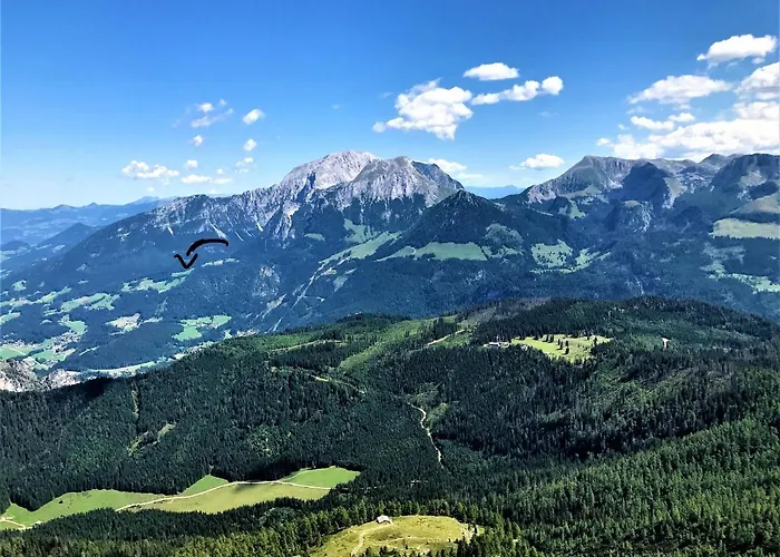 4 Bergpanorama Mit Herrlicher Alpinen Almlandschaft Fuer Absolute Nichtraucher Schönau am Königssee