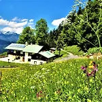 4 Bergpanorama Mit Herrlicher Alpinen Almlandschaft Fuer Absolute Nichtraucher Apartman