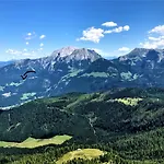 4 Bergpanorama Mit Herrlicher Alpinen Almlandschaft Fuer Absolute Nichtraucher Schönau am Königssee