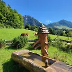Apartman 4 Bergpanorama Mit Herrlicher Alpinen Almlandschaft Fuer Absolute Nichtraucher Schönau am Königssee