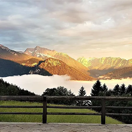Appartement 4 Bergpanorama Mit Herrlicher Alpinen Almlandschaft Fuer Absolute Nichtraucher